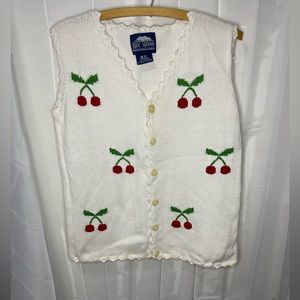 Rey Wear Hand Knitted in Bolivia X\L sweater vest